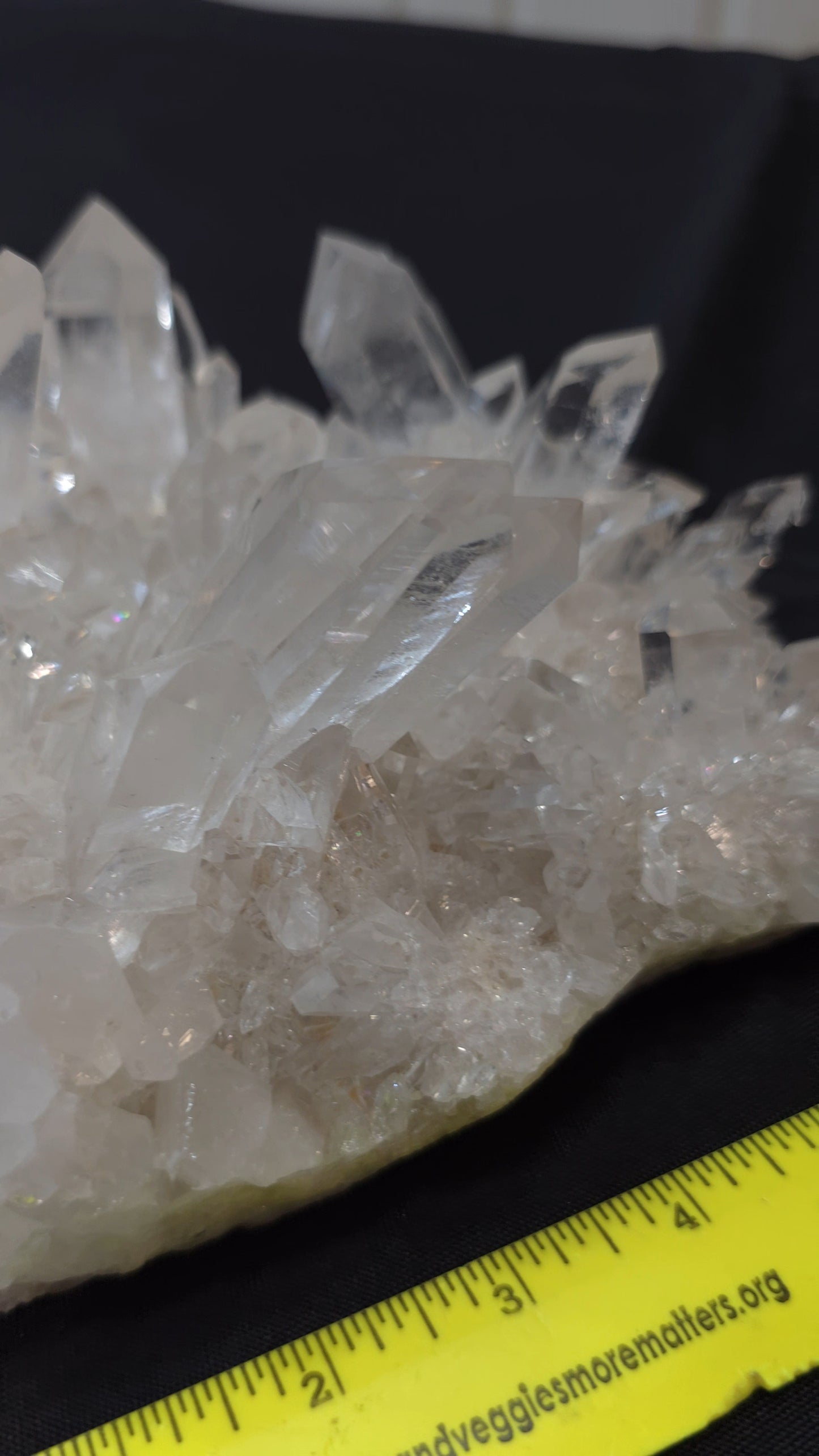 Clear Quartz Cluster 32