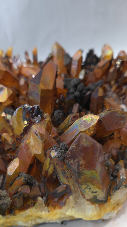 Colored Quartz Cluster CL103