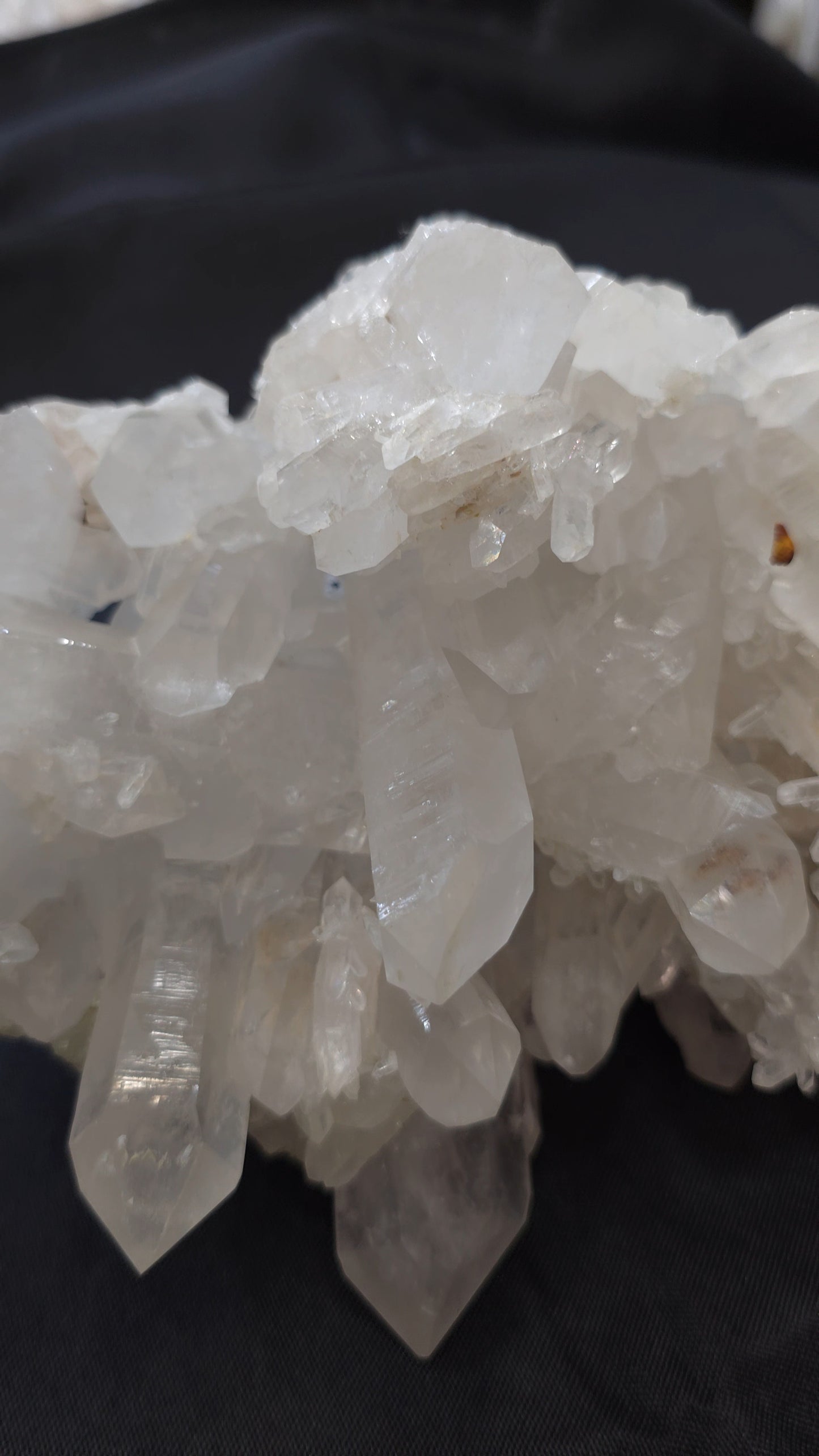 Clear Quartz Cluster 695