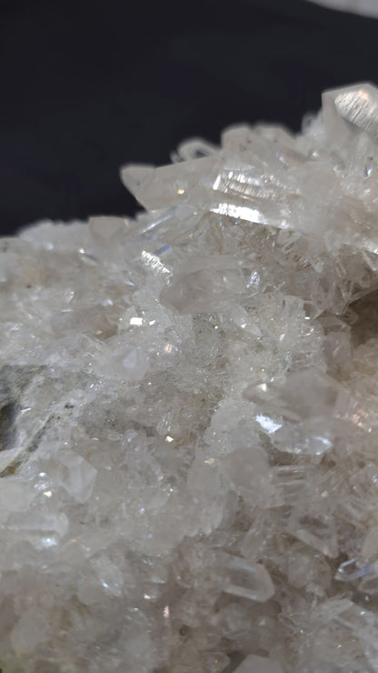 Clear Quartz Cluster N12