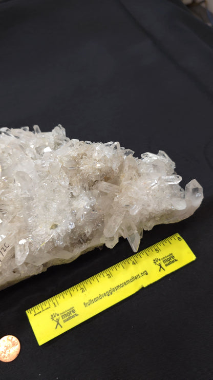 Clear Quartz Cluster N12
