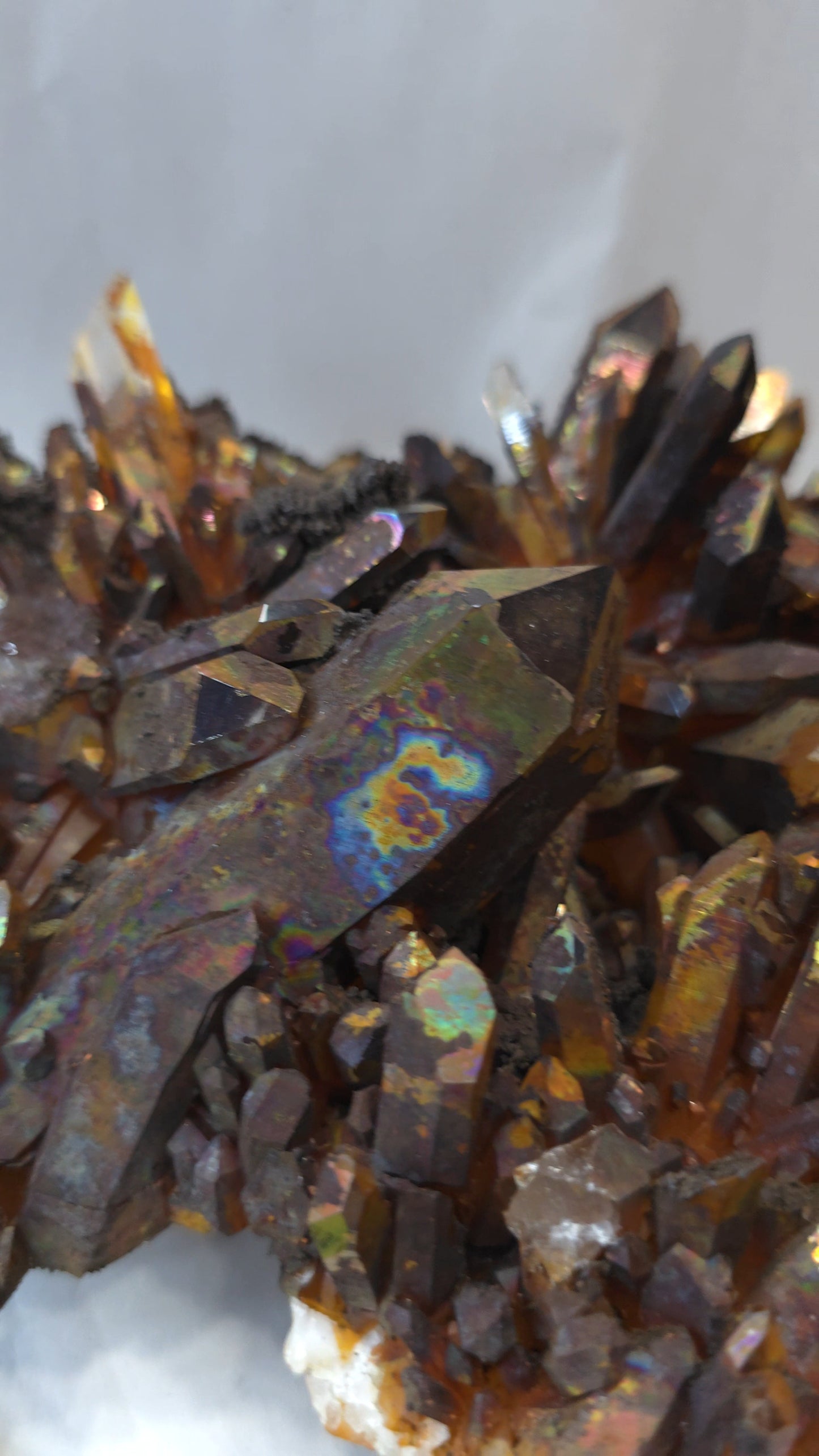Colored Quartz Cluster CL103