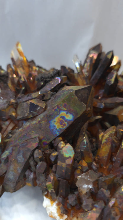 Colored Quartz Cluster CL103