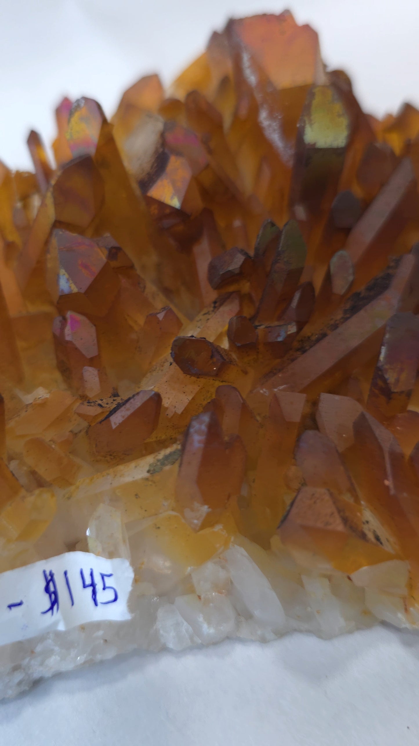 Colored Quartz Cluster CL145