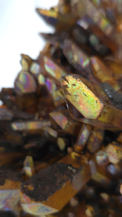 Colored Quartz Cluster CL170