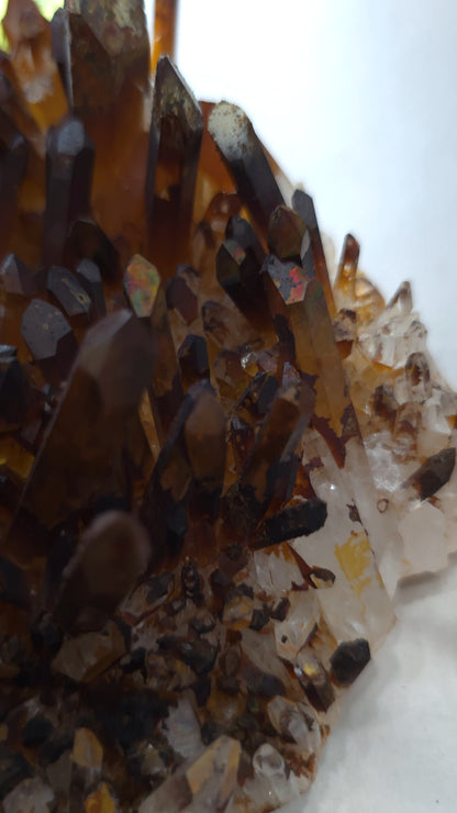 Colored Quartz Cluster CL132