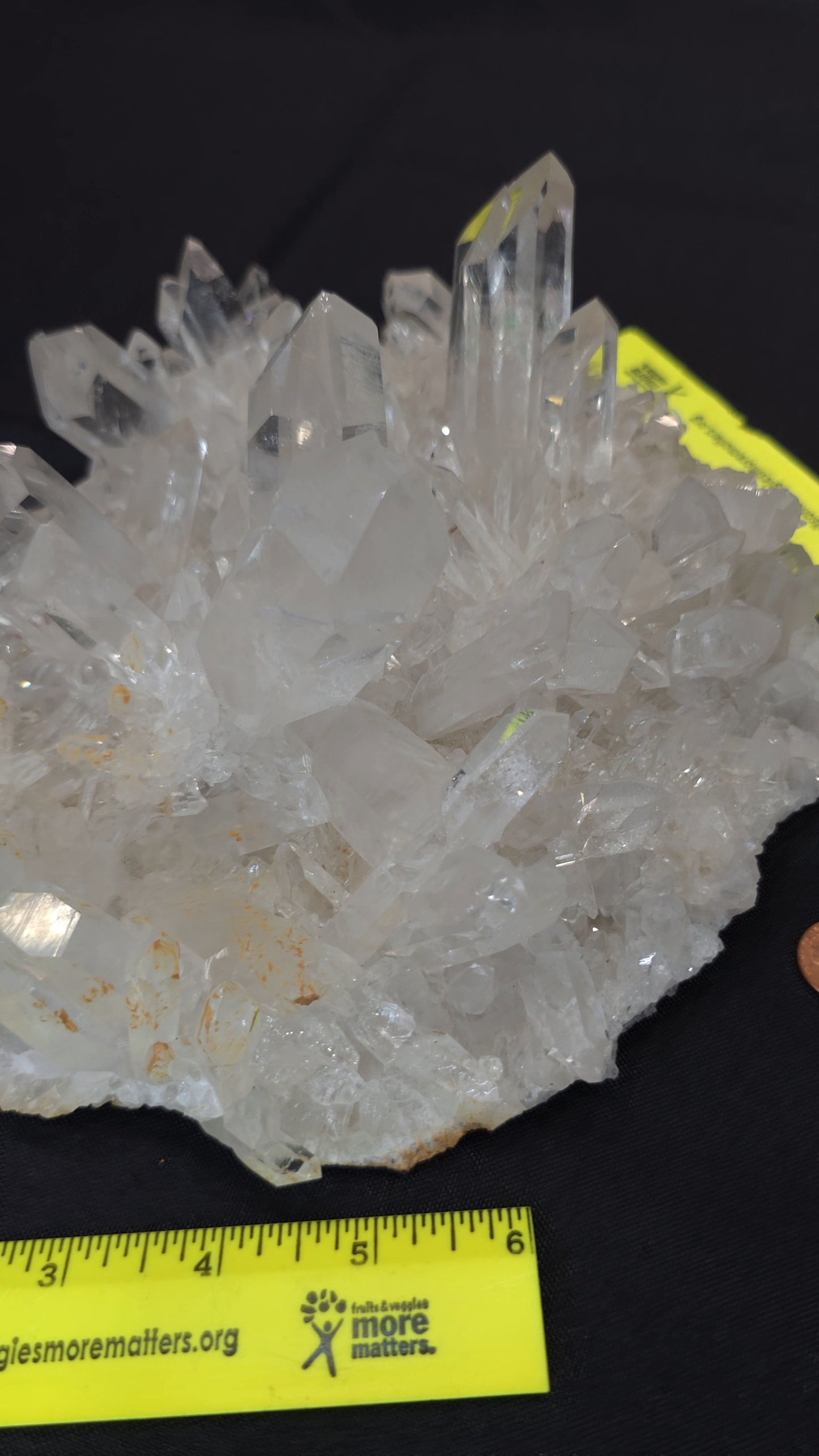 Clear Quartz Cluster 32