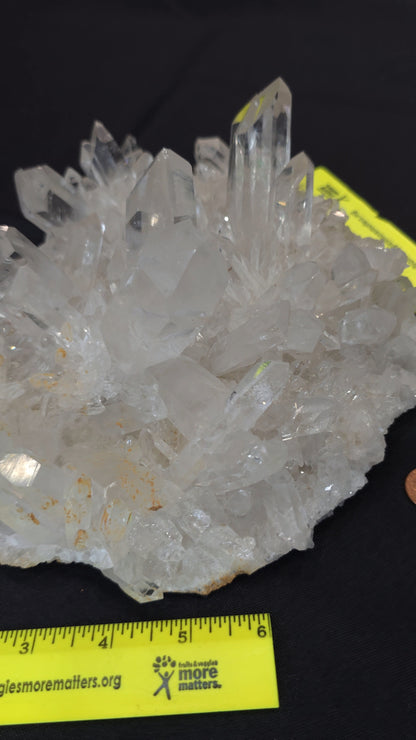 Clear Quartz Cluster 32