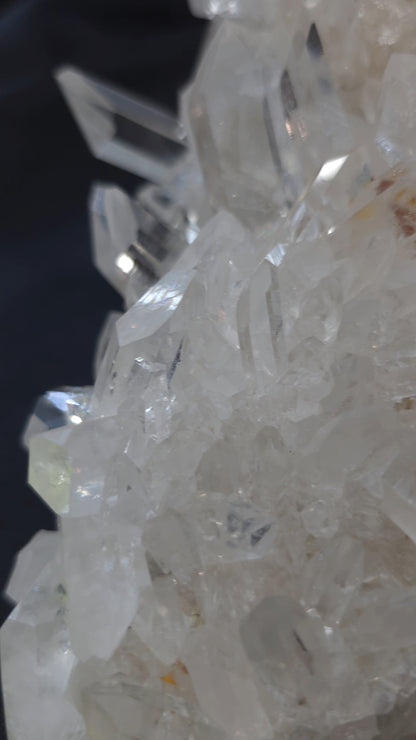 Clear Quartz Cluster Z85