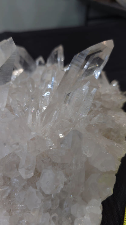 Clear Quartz Cluster 32