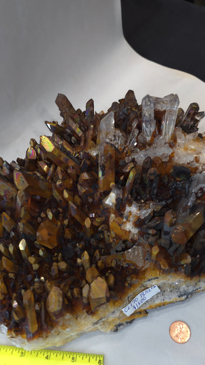 Colored Quartz Cluster CL170