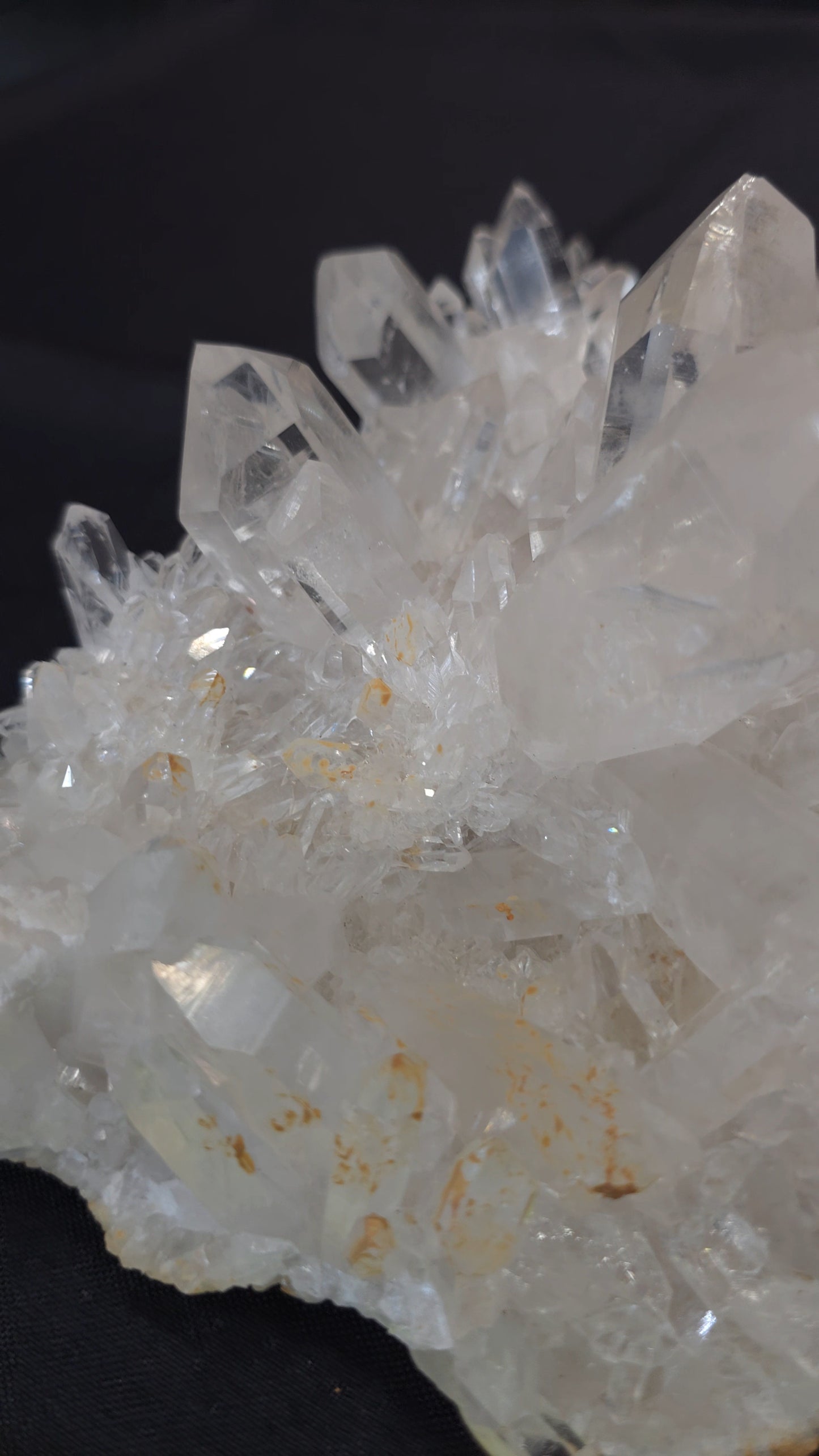 Clear Quartz Cluster 32
