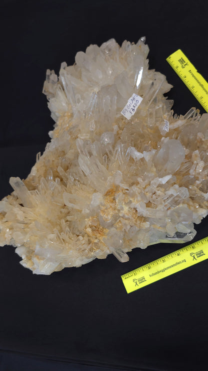 Clear/Golden Quartz ClusterBig Gold #2