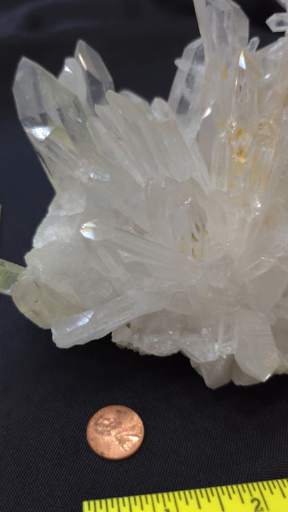 Clear Quartz Cluster W12