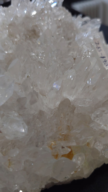Clear Quartz Cluster Z85