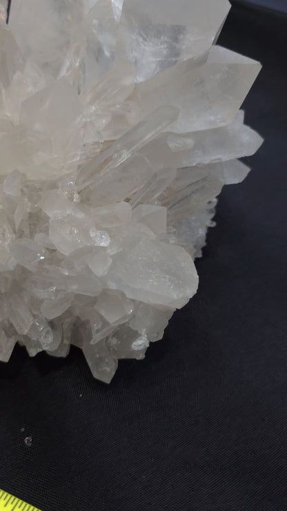 Clear Quartz Cluster Z35