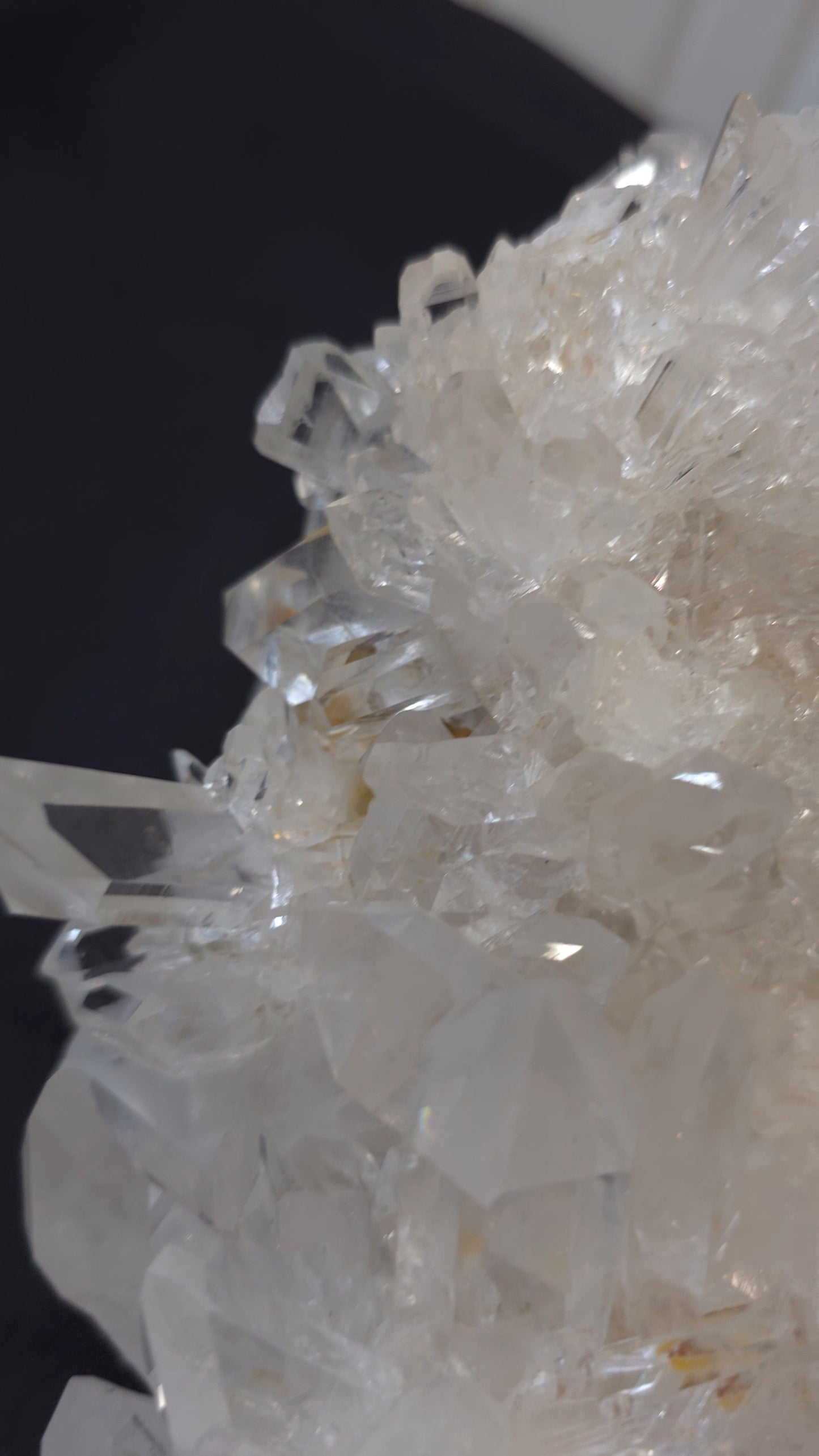 Clear Quartz Cluster Z85