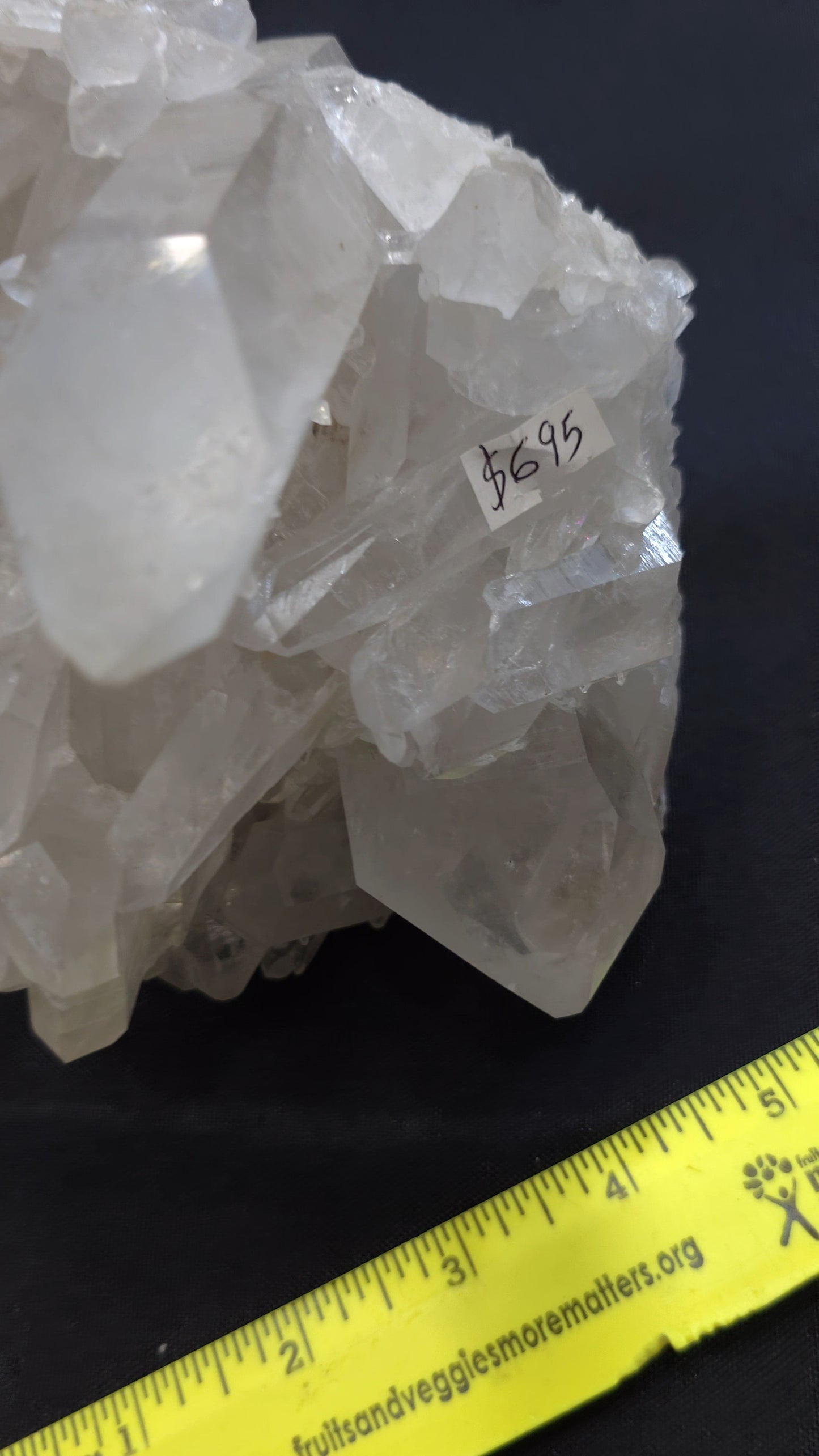 Clear Quartz Cluster 695