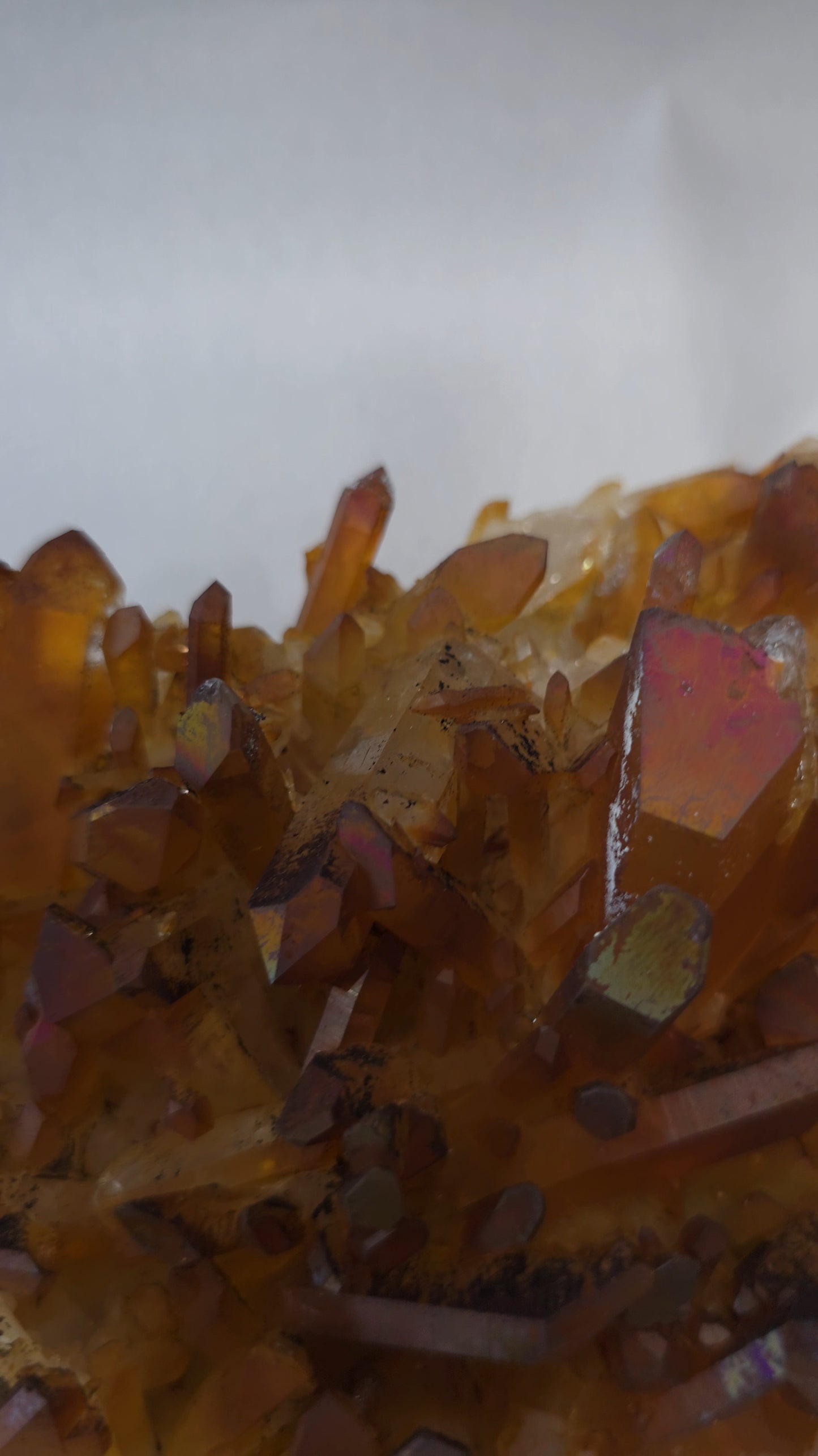 Colored Quartz Cluster CL145