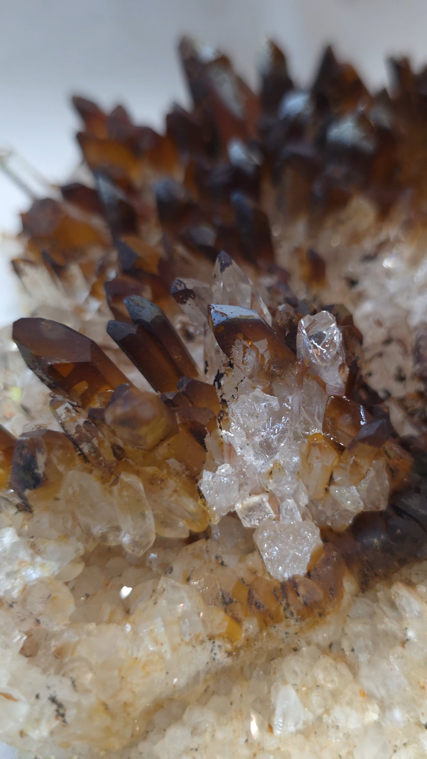 Colored Quartz Cluster CL132