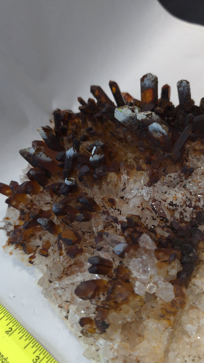 Colored Quartz Cluster CL132