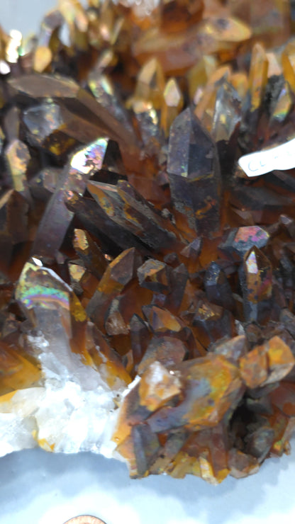 Colored Quartz Cluster CL103