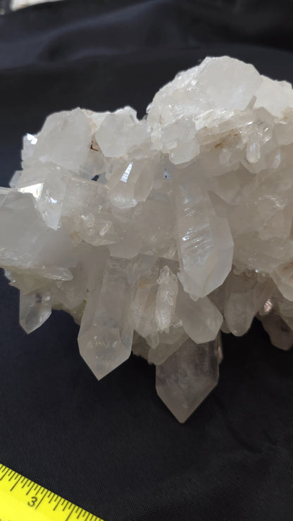Clear Quartz Cluster 695