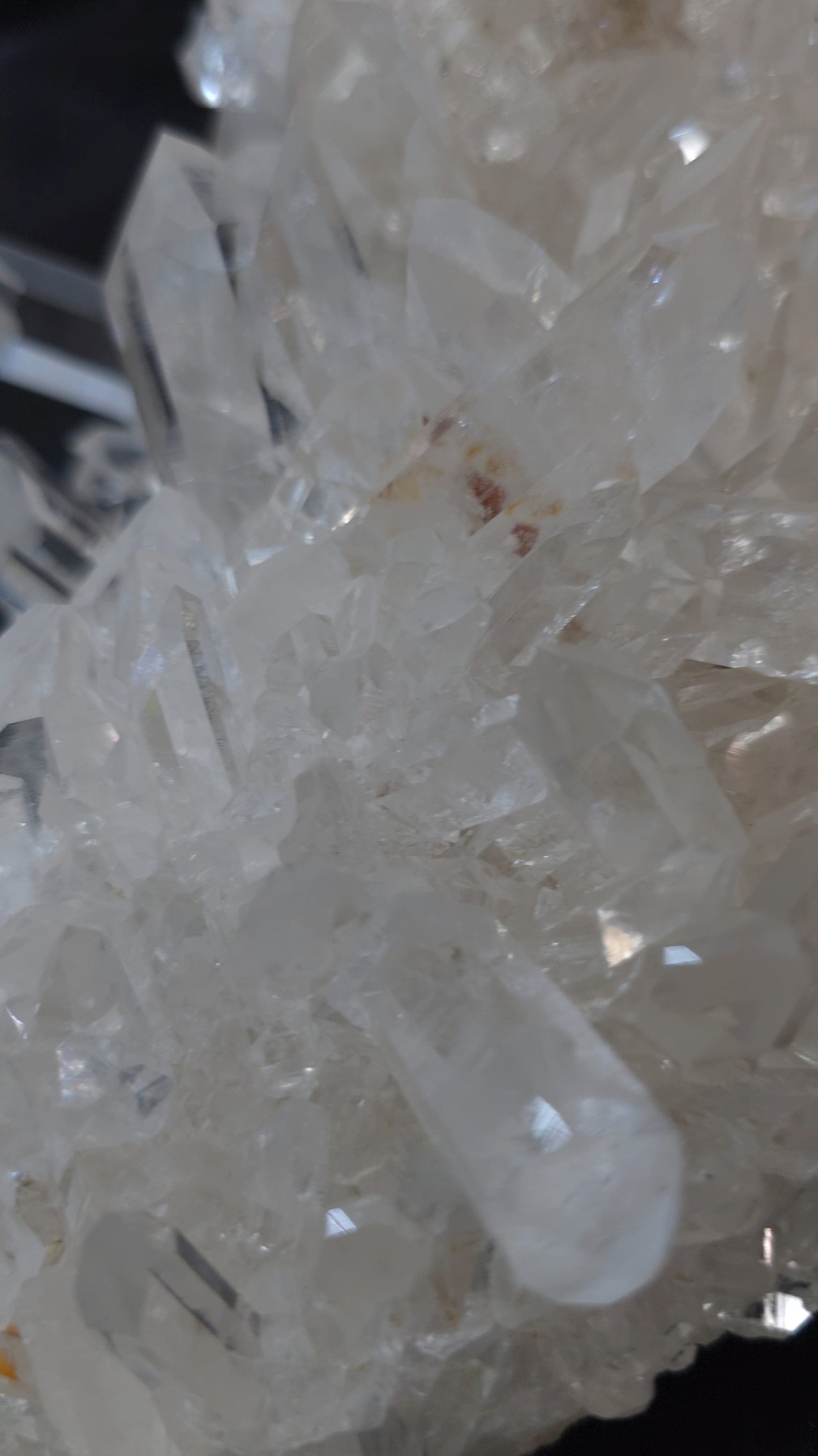 Clear Quartz Cluster Z85