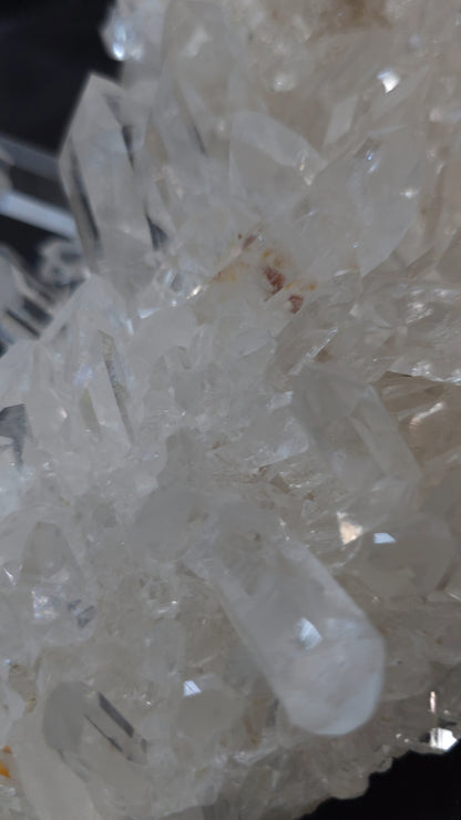 Clear Quartz Cluster Z85
