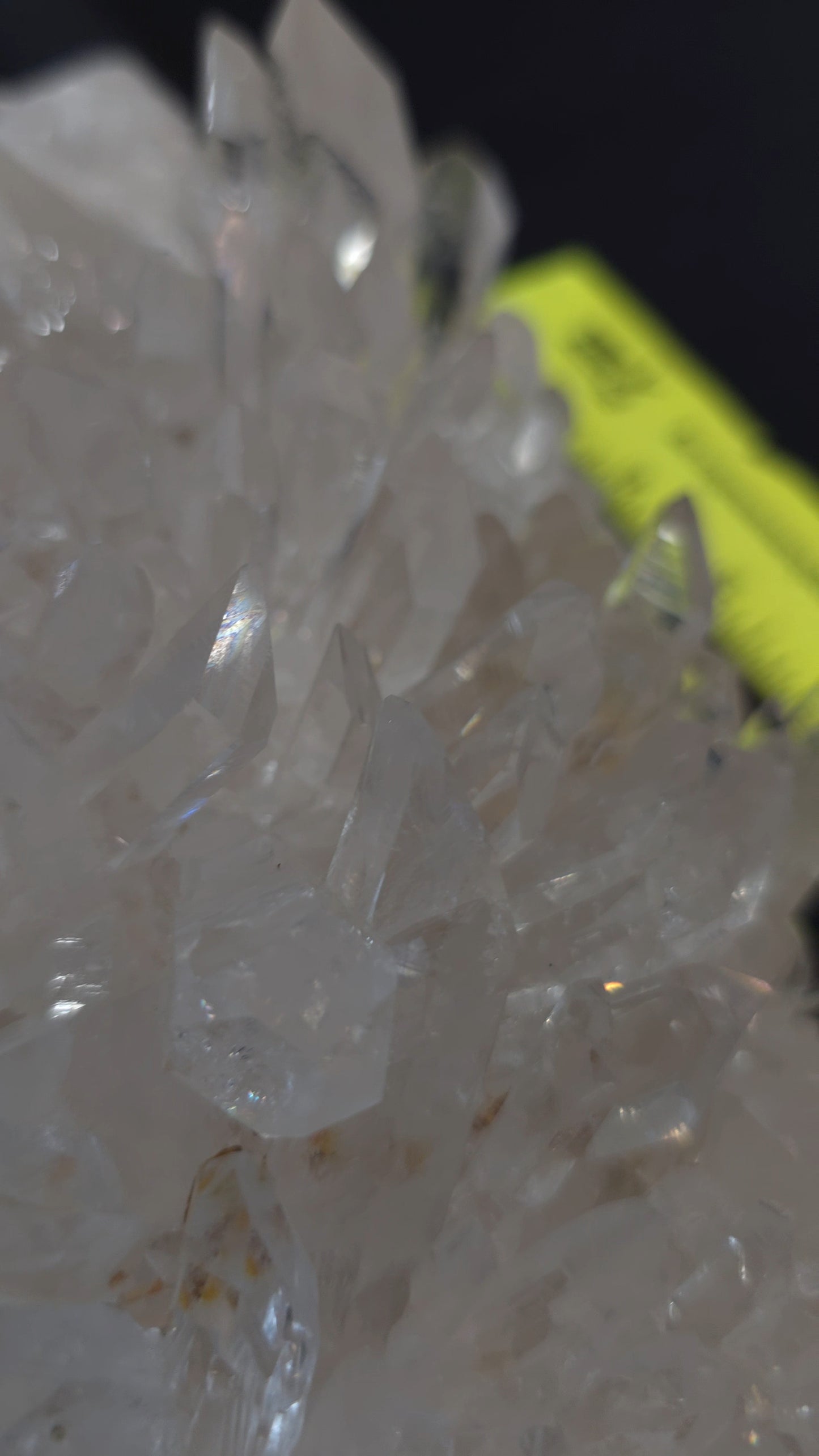 Clear Quartz Cluster Z85