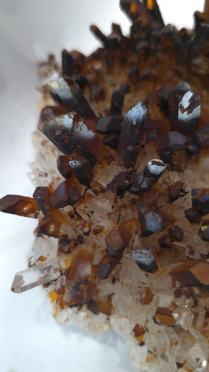 Colored Quartz Cluster CL132