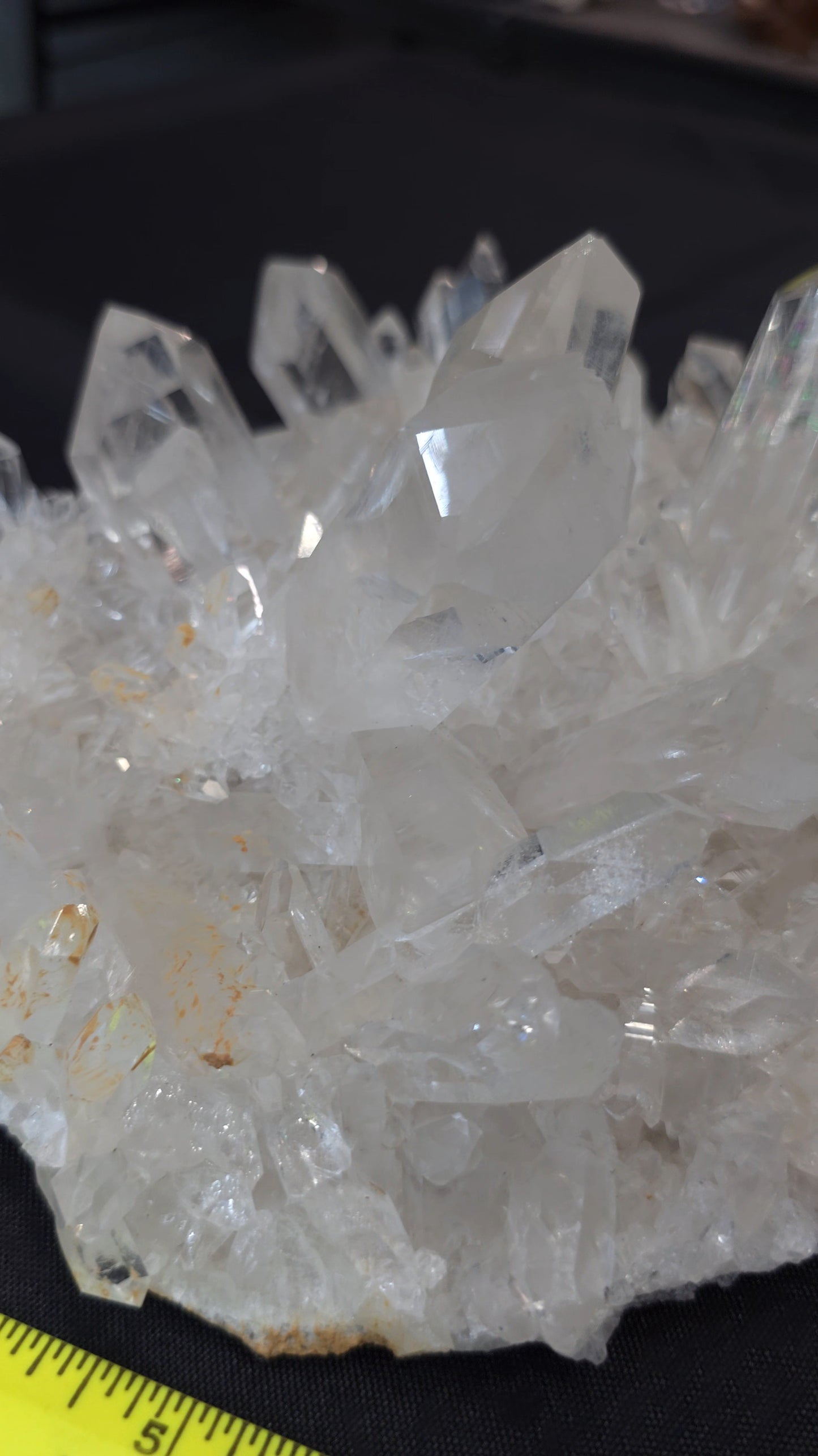 Clear Quartz Cluster 32