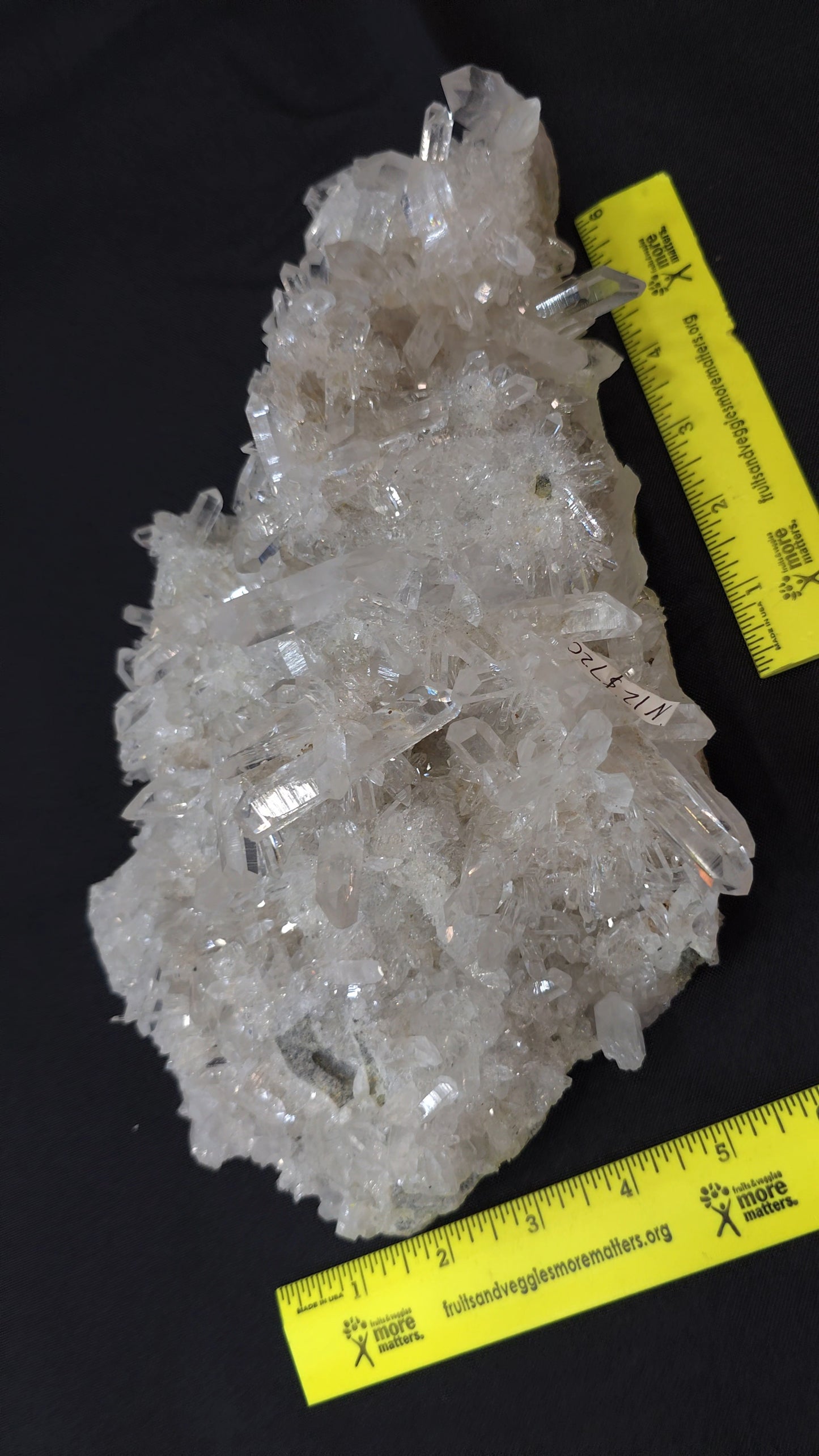 Clear Quartz Cluster N12