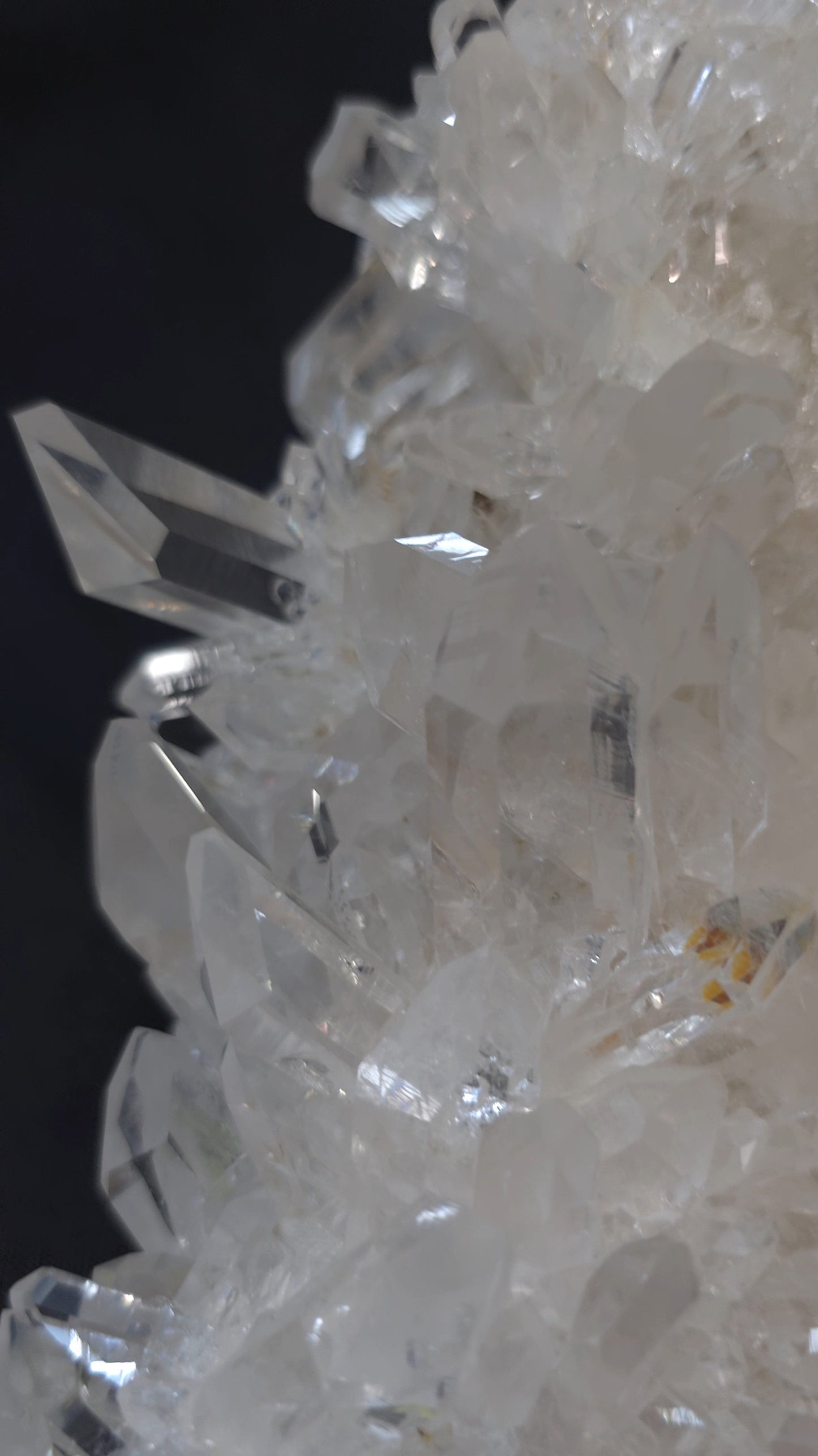 Clear Quartz Cluster Z85