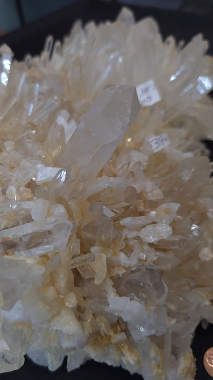 Clear/Golden Quartz ClusterBig Gold #2