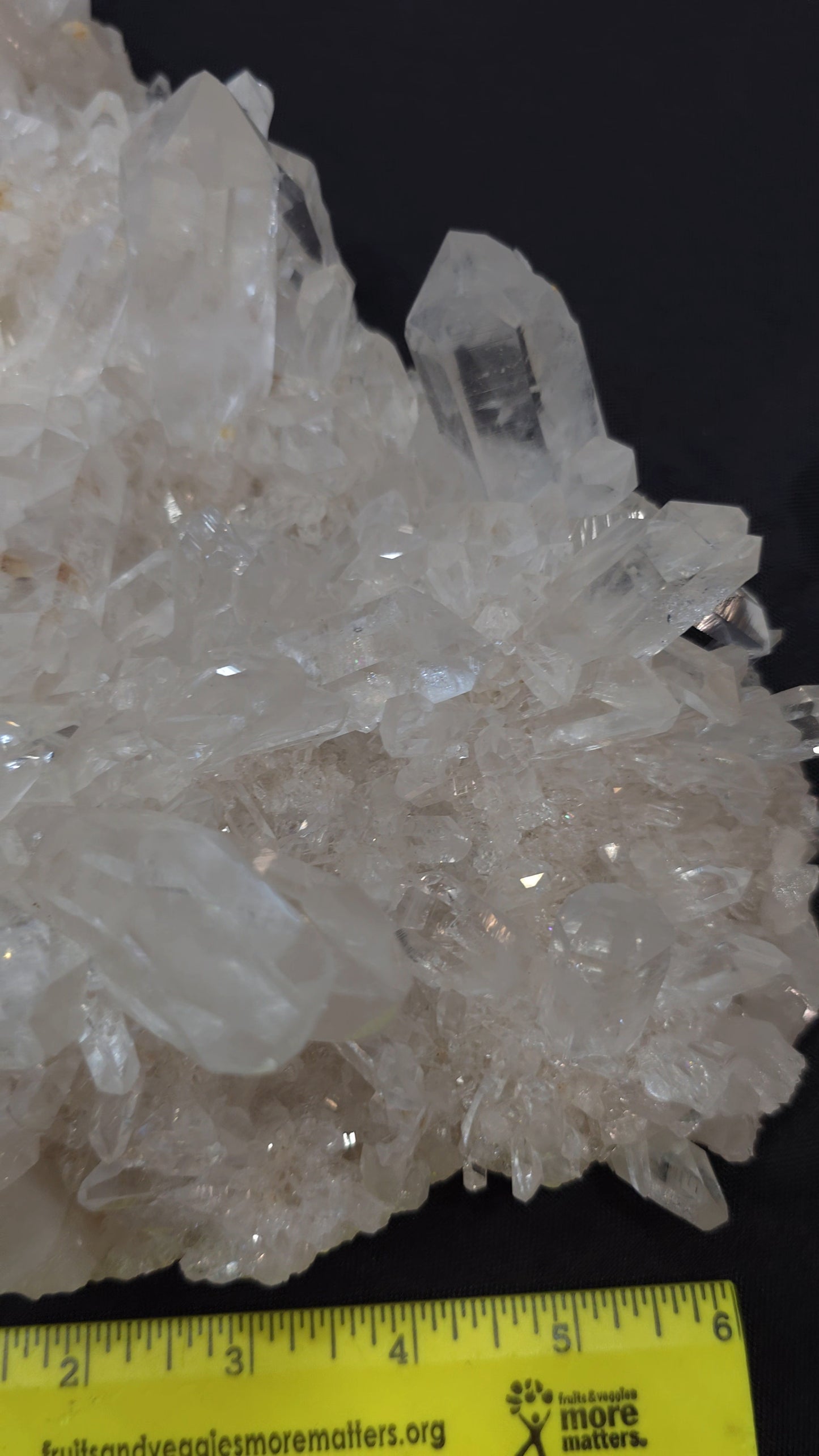 Clear Quartz Cluster 32