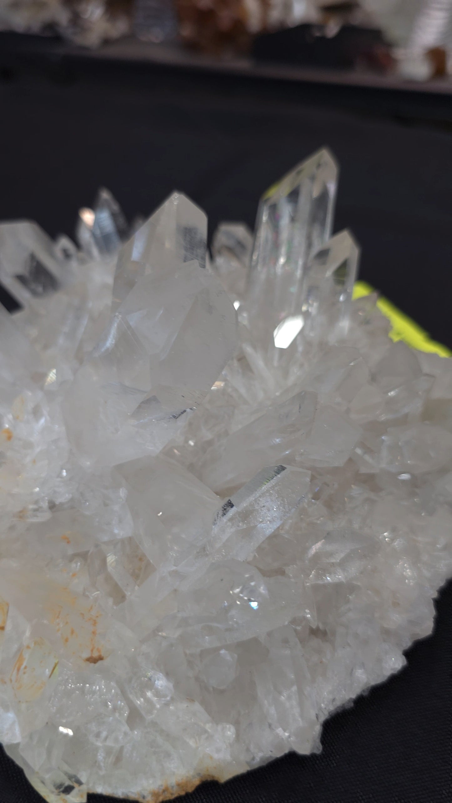 Clear Quartz Cluster 32