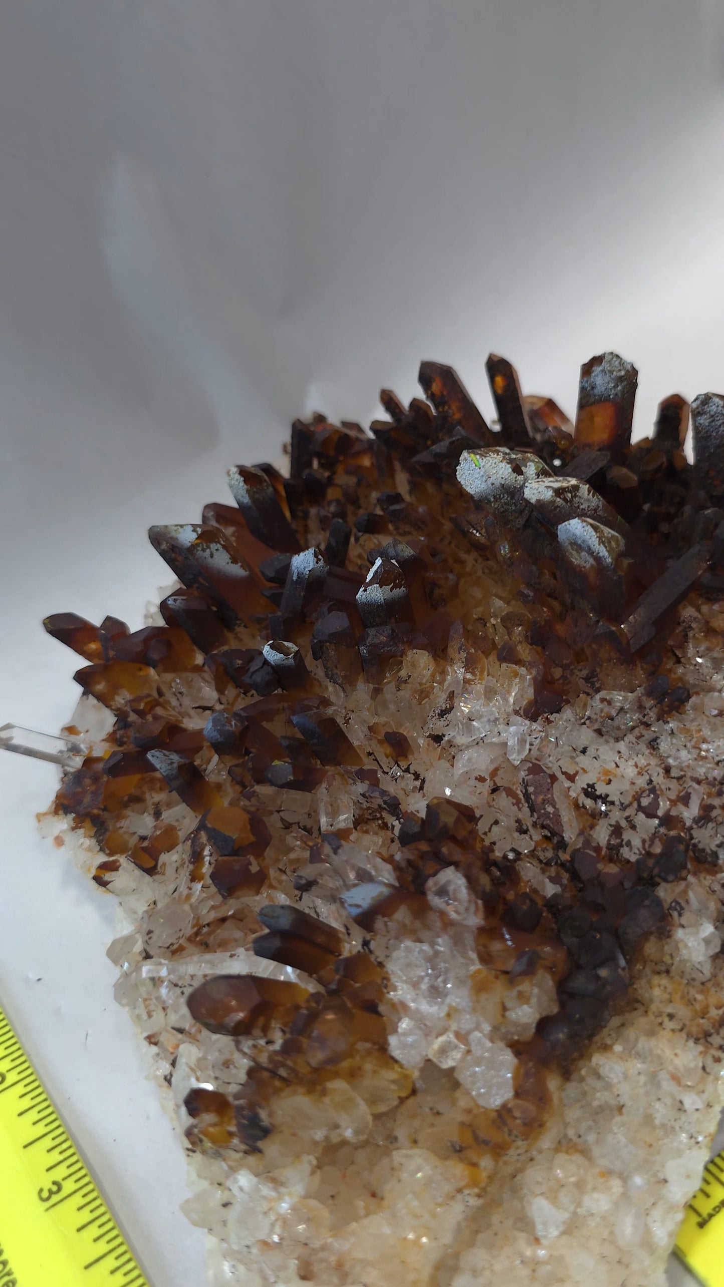 Colored Quartz Cluster CL132
