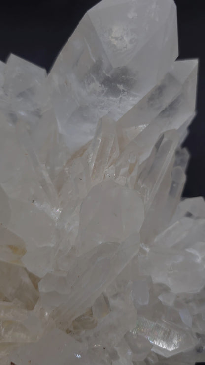 Clear Quartz Cluster Z35