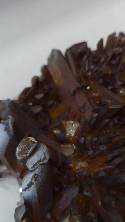 Colored Quartz Cluster CL141