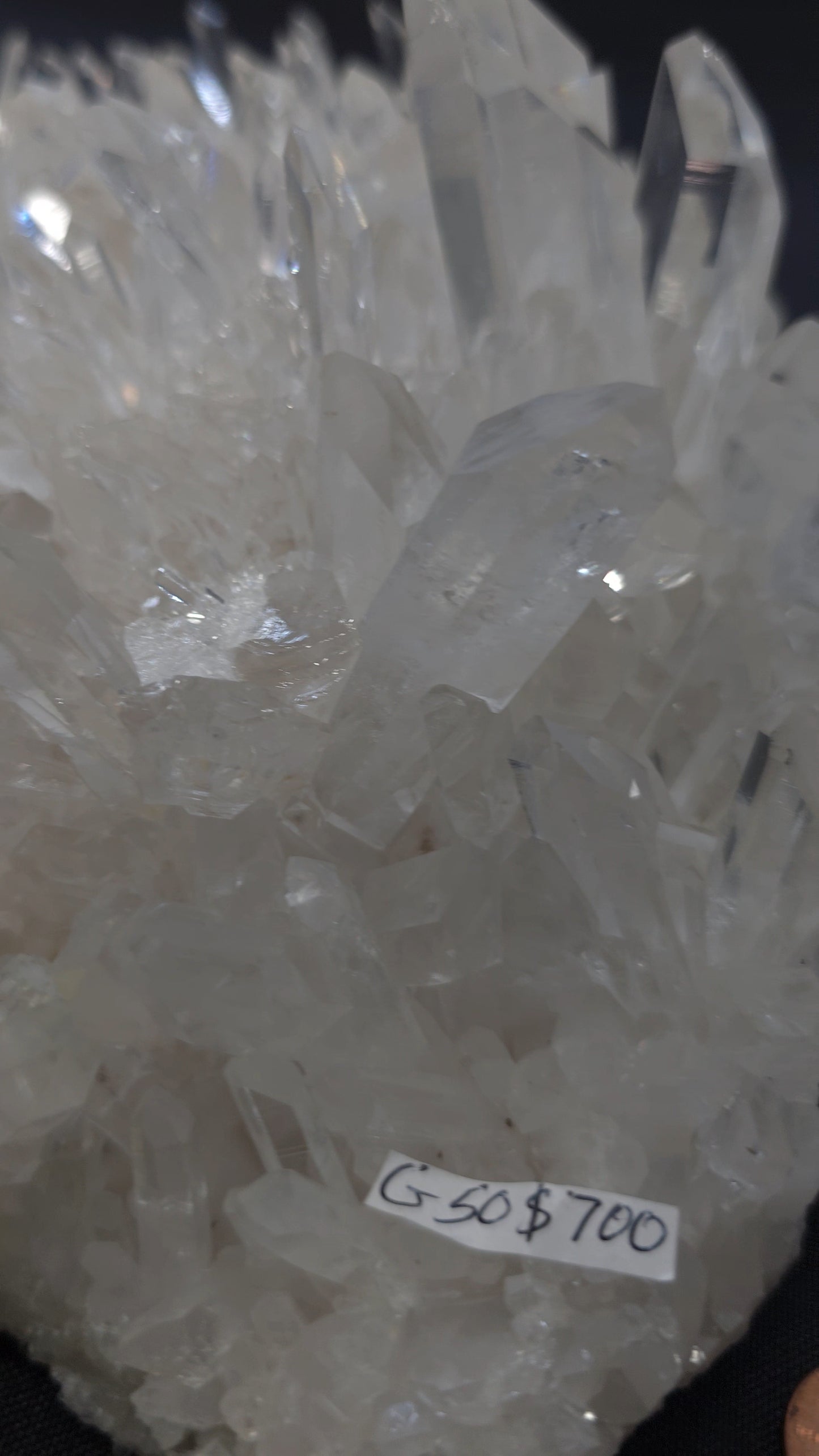 Clear Cluster G50