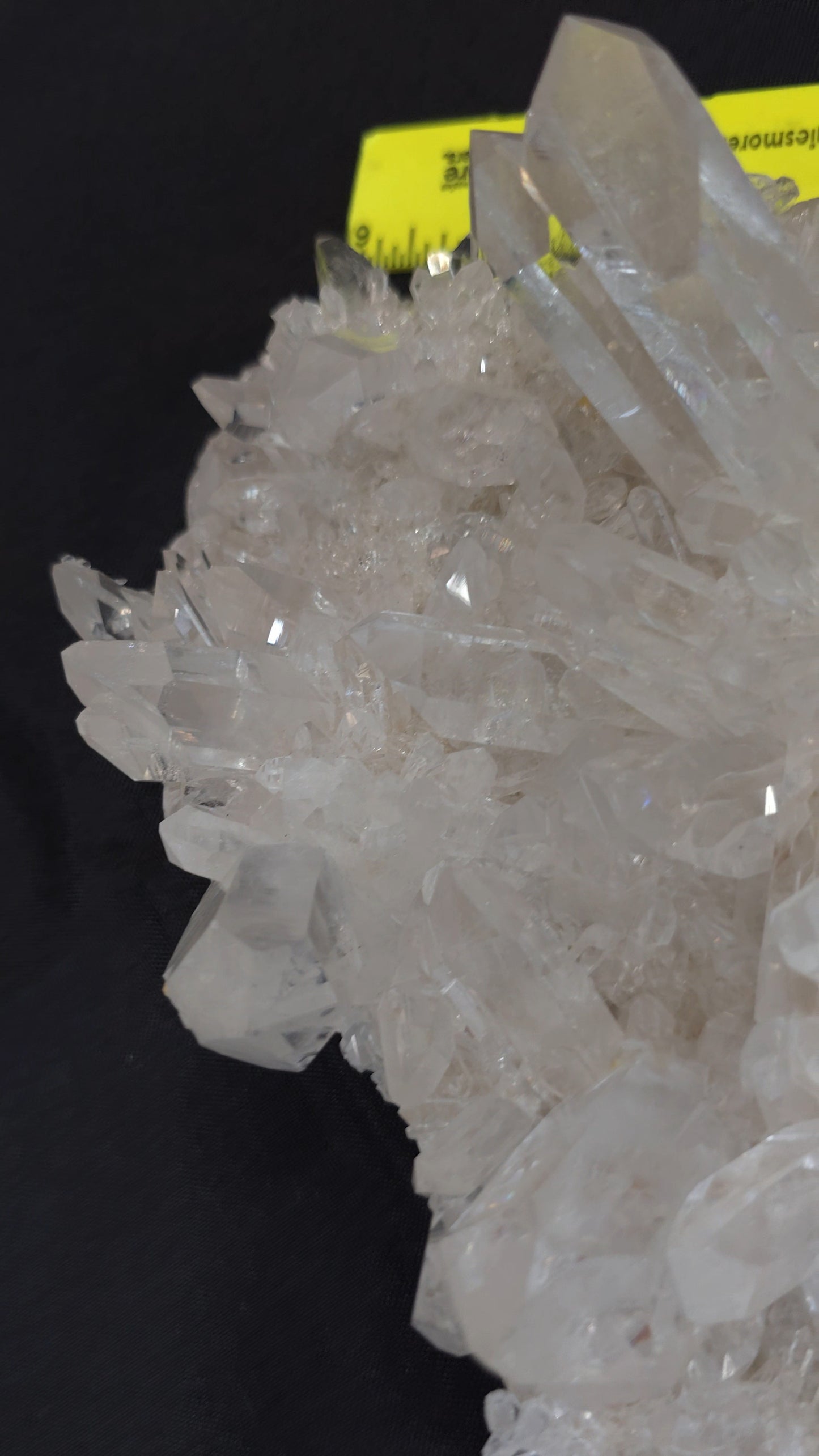 Clear Quartz Cluster 32