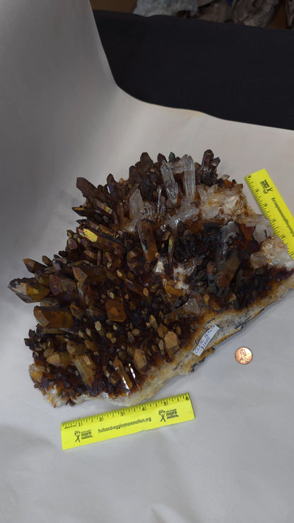 Colored Quartz Cluster CL170