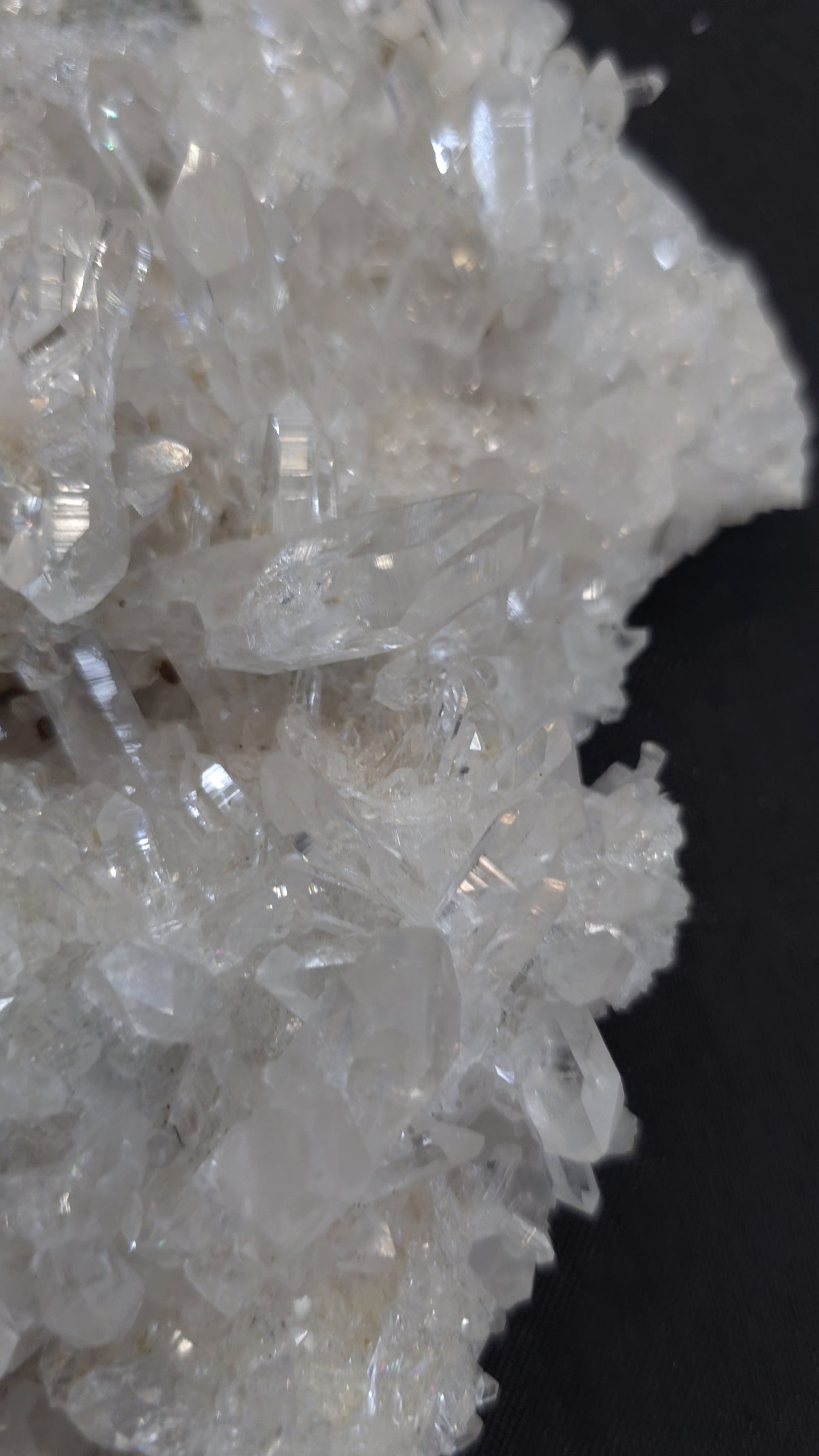 Clear Quartz Cluster N12