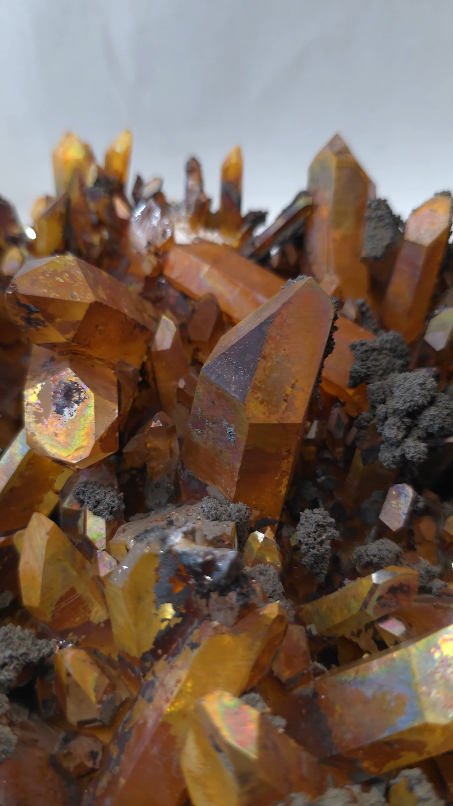 Colored Quartz Cluster CL103