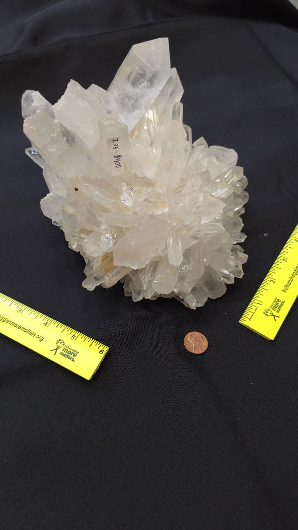 Clear Quartz Cluster Z35